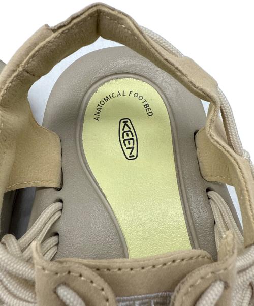 KEEN（キーン）KEEN (キーン) UNEEK ベージュ サイズ:SIZE 24cmの古着・服飾アイテム