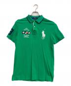 POLO RALPH LAURENポロ・ラルフローレン）の古着「ビッグポニーポロシャツ」｜グリーン