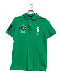 POLO RALPH LAUREN（ポロ・ラルフローレン）の古着「ビッグポニーポロシャツ」｜グリーン
