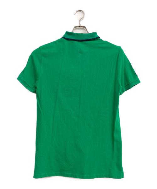 POLO RALPH LAUREN（ポロ・ラルフローレン）POLO RALPH LAUREN (ポロ・ラルフローレン) ビッグポニーポロシャツ グリーン サイズ:Mの古着・服飾アイテム