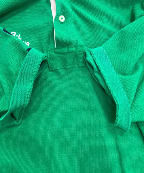 POLO RALPH LAUREN（ポロ・ラルフローレン）POLO RALPH LAUREN (ポロ・ラルフローレン) ビッグポニーポロシャツ グリーン サイズ:Mの古着・服飾アイテム