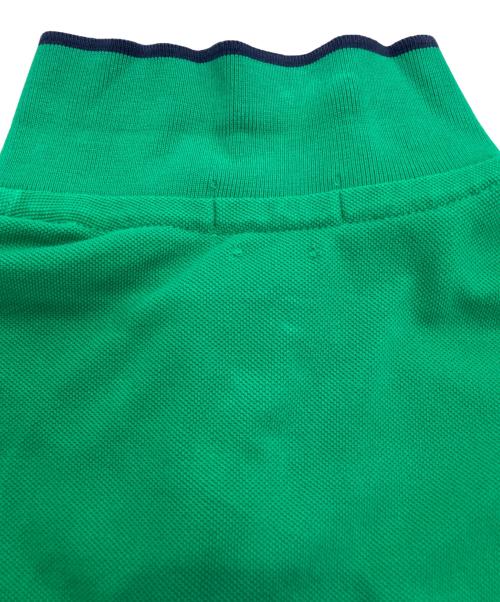 POLO RALPH LAUREN（ポロ・ラルフローレン）POLO RALPH LAUREN (ポロ・ラルフローレン) ビッグポニーポロシャツ グリーン サイズ:Mの古着・服飾アイテム