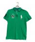 POLO RALPH LAUREN（ポロ・ラルフローレン）の古着「ビッグポニーポロシャツ」｜グリーン