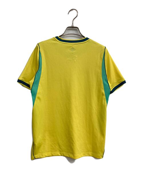 NIKE（ナイキ）NIKE (ナイキ) Jersey スタジアム ホーム半袖トップ イエロー サイズ:XLの古着・服飾アイテム