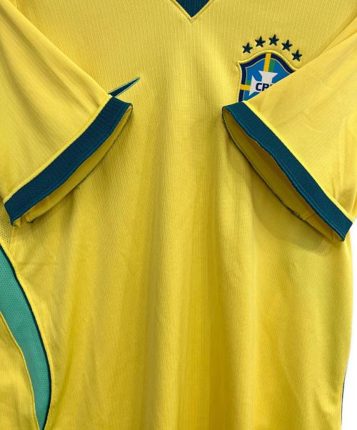 NIKE（ナイキ）NIKE (ナイキ) Jersey スタジアム ホーム半袖トップ イエロー サイズ:XLの古着・服飾アイテム