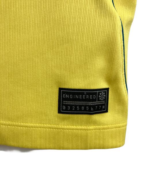 NIKE（ナイキ）NIKE (ナイキ) Jersey スタジアム ホーム半袖トップ イエロー サイズ:XLの古着・服飾アイテム