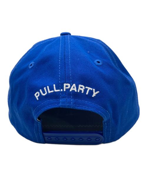 PULL PARTY（プル・パーティ）PULL PARTY (プル・パーティ) CLAIRO (クレイロ) ロゴキャップ ブルーの古着・服飾アイテム
