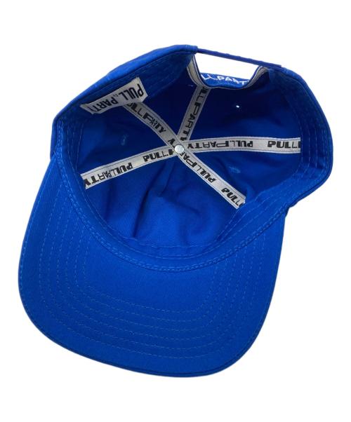 PULL PARTY（プル・パーティ）PULL PARTY (プル・パーティ) CLAIRO (クレイロ) ロゴキャップ ブルーの古着・服飾アイテム