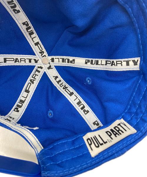 PULL PARTY（プル・パーティ）PULL PARTY (プル・パーティ) CLAIRO (クレイロ) ロゴキャップ ブルーの古着・服飾アイテム