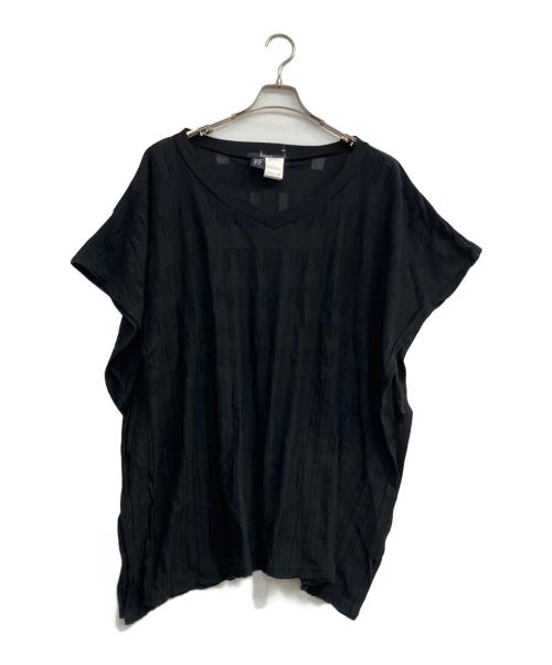 LIMI feu（リミフゥ）LIMI feu (リミフゥ) ノースリーブカットソー ブラック サイズ:Freeの古着・服飾アイテム