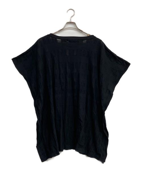 LIMI feu（リミフゥ）LIMI feu (リミフゥ) ノースリーブカットソー ブラック サイズ:Freeの古着・服飾アイテム
