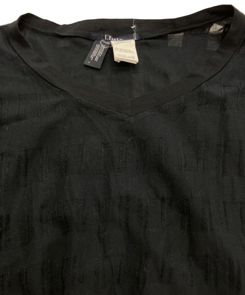 LIMI feu（リミフゥ）LIMI feu (リミフゥ) ノースリーブカットソー ブラック サイズ:Freeの古着・服飾アイテム