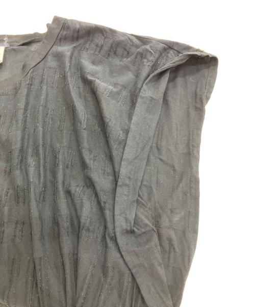 LIMI feu（リミフゥ）LIMI feu (リミフゥ) ノースリーブカットソー ブラック サイズ:Freeの古着・服飾アイテム