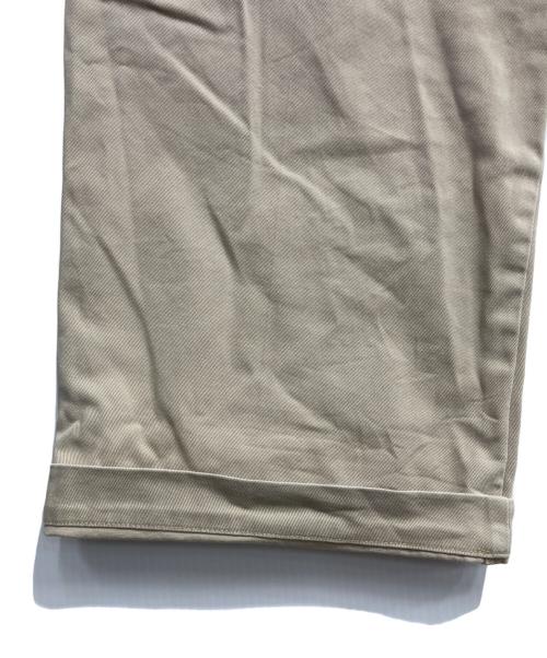 POLO RALPH LAUREN（ポロ・ラルフローレン）POLO RALPH LAUREN (ポロ・ラルフローレン) タックチノパン ベージュ サイズ:Mの古着・服飾アイテム