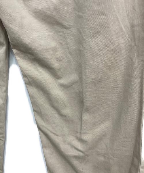 POLO RALPH LAUREN（ポロ・ラルフローレン）POLO RALPH LAUREN (ポロ・ラルフローレン) タックチノパン ベージュ サイズ:Mの古着・服飾アイテム