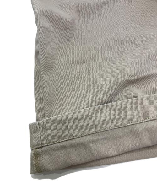 POLO RALPH LAUREN（ポロ・ラルフローレン）POLO RALPH LAUREN (ポロ・ラルフローレン) タックチノパン ベージュ サイズ:Mの古着・服飾アイテム