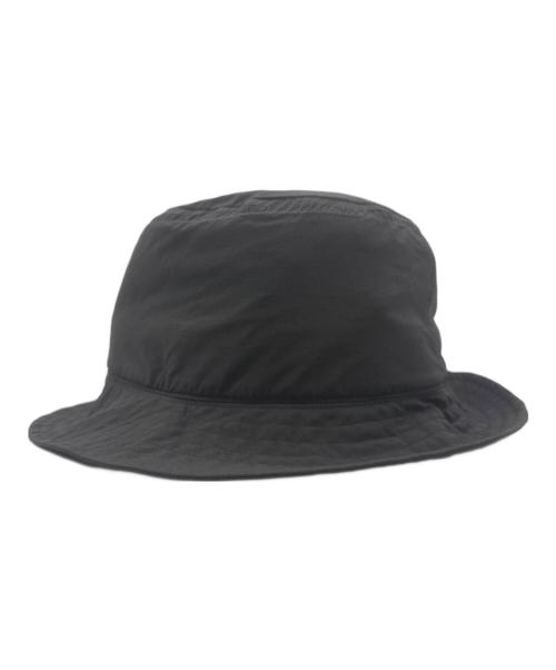 BLURHMS（ブラームス）blurhms (ブラームス) ナイロン バケットハット グレーの古着・服飾アイテム