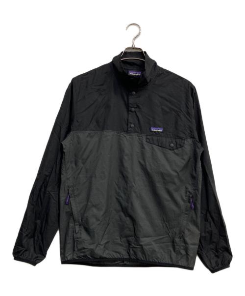 Patagonia（パタゴニア）Patagonia (パタゴニア) フーディニ・スナップT・プルオーバー ブラック サイズ:Sの古着・服飾アイテム