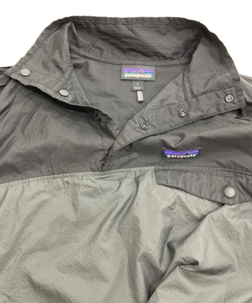 Patagonia（パタゴニア）Patagonia (パタゴニア) フーディニ・スナップT・プルオーバー ブラック サイズ:Sの古着・服飾アイテム