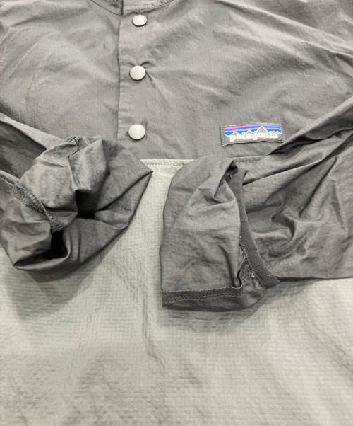 Patagonia（パタゴニア）Patagonia (パタゴニア) フーディニ・スナップT・プルオーバー ブラック サイズ:Sの古着・服飾アイテム
