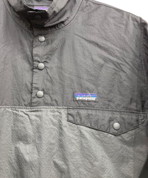 Patagonia（パタゴニア）Patagonia (パタゴニア) フーディニ・スナップT・プルオーバー ブラック サイズ:Sの古着・服飾アイテム