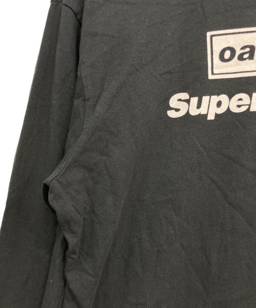 LEVI'S（リーバイス）LEVI'S (リーバイス) OASIS SUPERSONIC ロングスリーブバンドTシャツ ブラック サイズ:Sの古着・服飾アイテム