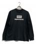 LEVI'S（リーバイス）の古着「ロングスリーブバンドTシャツ」｜ブラック