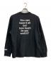 LEVI'S (リーバイス) OASIS SUPERSONIC ロングスリーブバンドTシャツ ブラック サイズ:S：5000円