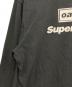 中古・古着 LEVI'S (リーバイス) OASIS SUPERSONIC ロングスリーブバンドTシャツ ブラック サイズ:S：5000円