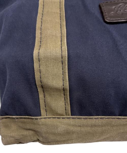 L.L.Bean（エルエルビーン）L.L.Bean (エルエルビーン) ワックスキャンバストート ネイビーの古着・服飾アイテム