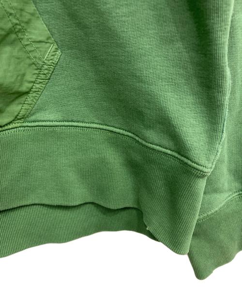 POLO RALPH LAUREN（ポロ・ラルフローレン）POLO RALPH LAUREN (ポロ・ラルフローレン) ダメージ加工 PRL SURF パーカー グリーン サイズ:XLの古着・服飾アイテム