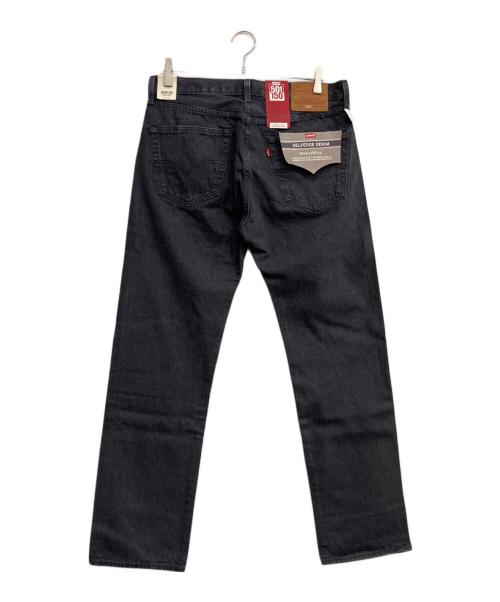 LEVI'S（リーバイス）LEVI'S (リーバイス) 150 ANNIVERSARY 501 JEANS ブラック サイズ:33 未使用品の古着・服飾アイテム