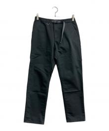 THE NORTHFACE PURPLELABEL（ザ・ノースフェイス パープルレーベル）の古着「STRETCH TWILL TAPERED PANTS」｜グレー