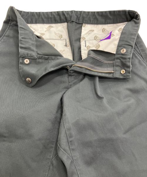THE NORTHFACE PURPLELABEL（ザ・ノースフェイス パープルレーベル）THE NORTHFACE PURPLELABEL (ザ・ノースフェイス パープルレーベル) STRETCH TWILL TAPERED PANTS グレー サイズ:WSの古着・服飾アイテム