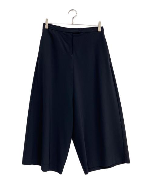 mizuiro-ind（ミズイロインド）mizuiro-ind (ミズイロインド) ストレッチ ワイド サルエルパンツ ネイビー サイズ:1の古着・服飾アイテム