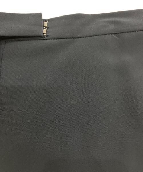 mizuiro-ind（ミズイロインド）mizuiro-ind (ミズイロインド) ストレッチ ワイド サルエルパンツ ネイビー サイズ:1の古着・服飾アイテム