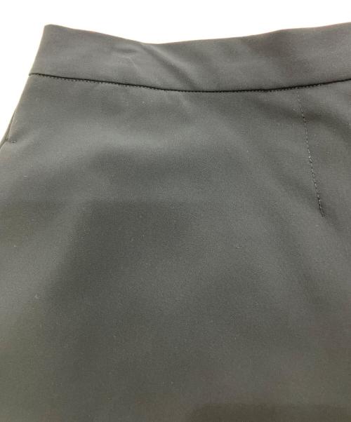 mizuiro-ind（ミズイロインド）mizuiro-ind (ミズイロインド) ストレッチ ワイド サルエルパンツ ネイビー サイズ:1の古着・服飾アイテム