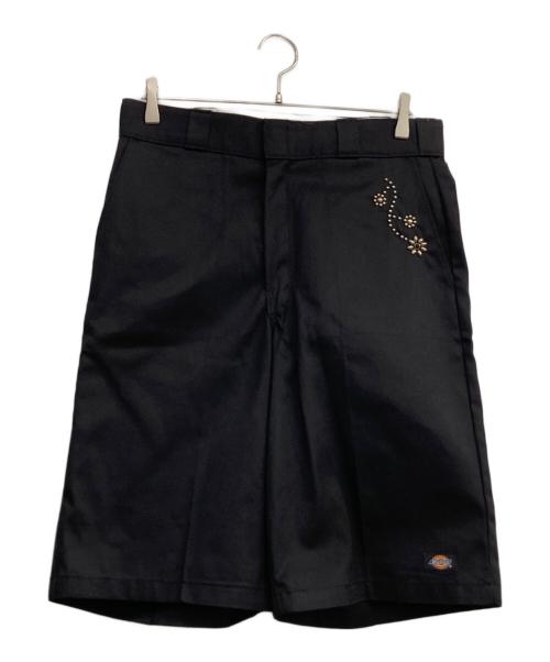 Dickies（ディッキーズ）Dickies (ディッキーズ) htc (エイチティーシー) コラボショートパンツ LOOSE FIT ブラック サイズ:32の古着・服飾アイテム
