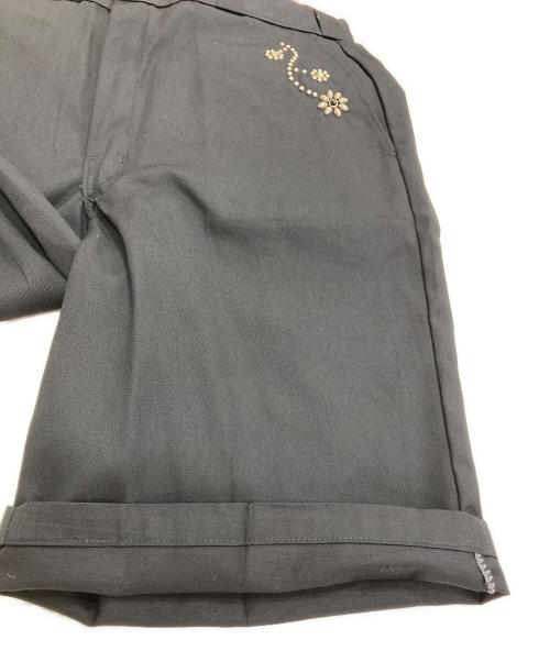 Dickies（ディッキーズ）Dickies (ディッキーズ) htc (エイチティーシー) コラボショートパンツ LOOSE FIT ブラック サイズ:32の古着・服飾アイテム
