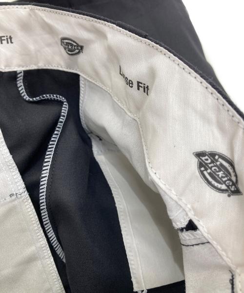 Dickies（ディッキーズ）Dickies (ディッキーズ) htc (エイチティーシー) コラボショートパンツ LOOSE FIT ブラック サイズ:32の古着・服飾アイテム