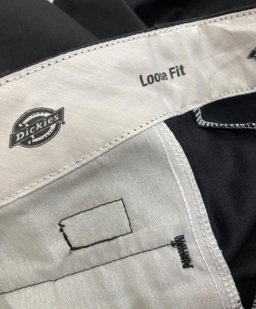Dickies（ディッキーズ）Dickies (ディッキーズ) htc (エイチティーシー) コラボショートパンツ LOOSE FIT ブラック サイズ:32の古着・服飾アイテム