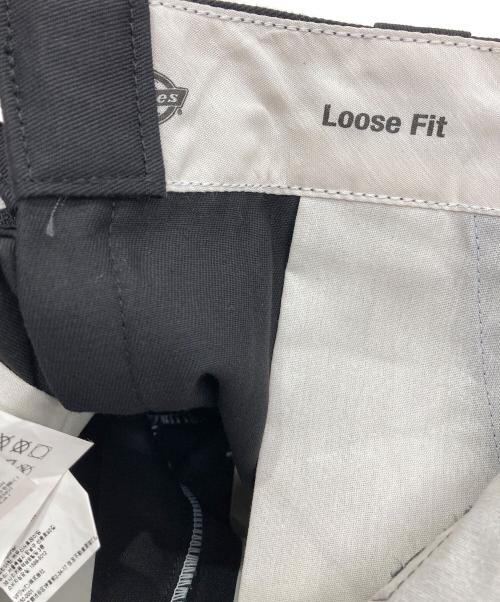 Dickies（ディッキーズ）Dickies (ディッキーズ) htc (エイチティーシー) コラボショートパンツ LOOSE FIT ブラック サイズ:32の古着・服飾アイテム