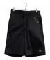 Dickies（ディッキーズ）の古着「コラボショートパンツ LOOSE FIT」｜ブラック