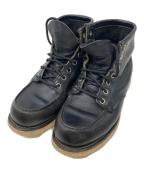 RED WINGレッドウィング）の古着「アイリッシュセッター」｜ブラック