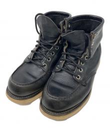 RED WING（レッドウィング）の古着「アイリッシュセッター」｜ブラック