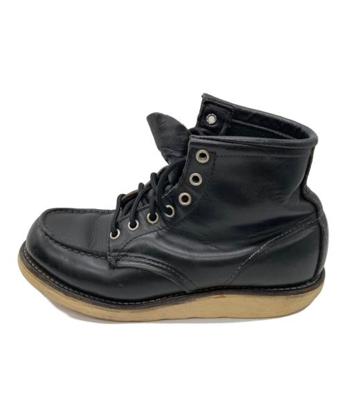 RED WING（レッドウィング）RED WING (レッドウィング) アイリッシュセッター ブラック サイズ:6E(24CM)の古着・服飾アイテム