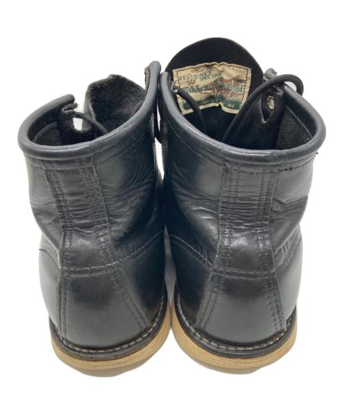 RED WING（レッドウィング）RED WING (レッドウィング) アイリッシュセッター ブラック サイズ:6E(24CM)の古着・服飾アイテム