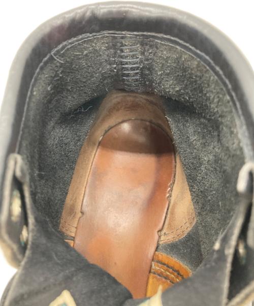 RED WING（レッドウィング）RED WING (レッドウィング) アイリッシュセッター ブラック サイズ:6E(24CM)の古着・服飾アイテム