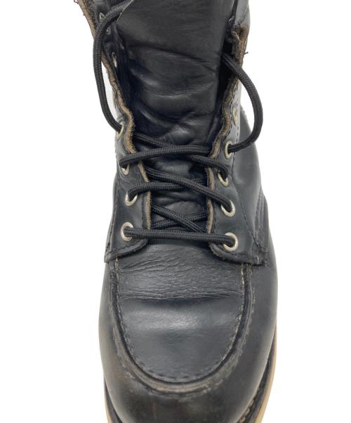 RED WING（レッドウィング）RED WING (レッドウィング) アイリッシュセッター ブラック サイズ:6E(24CM)の古着・服飾アイテム