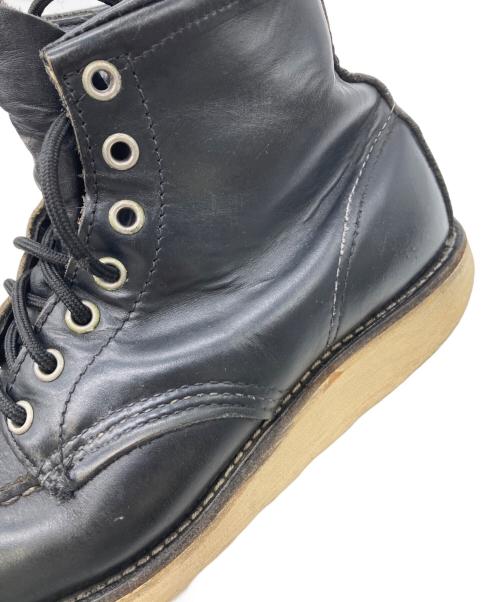 RED WING（レッドウィング）RED WING (レッドウィング) アイリッシュセッター ブラック サイズ:6E(24CM)の古着・服飾アイテム